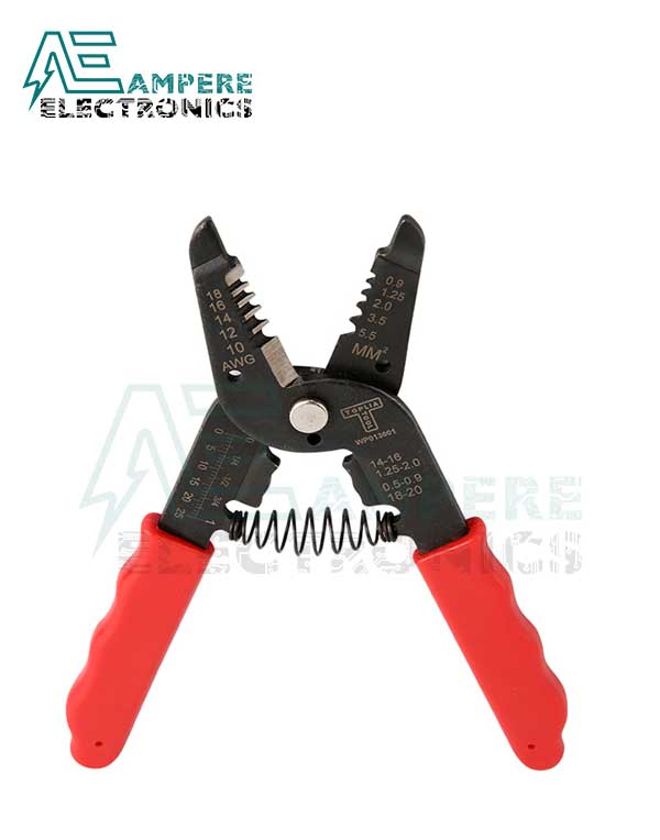 WP013001 Wire Stripper Crimper Pliers With Cutter | Toplia