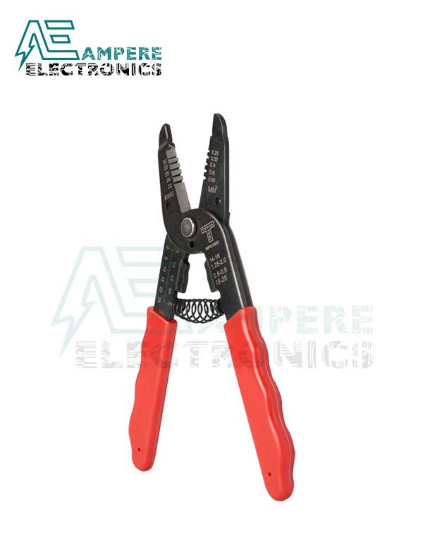 WP013001 Wire Stripper Crimper Pliers With Cutter | TOPLIA