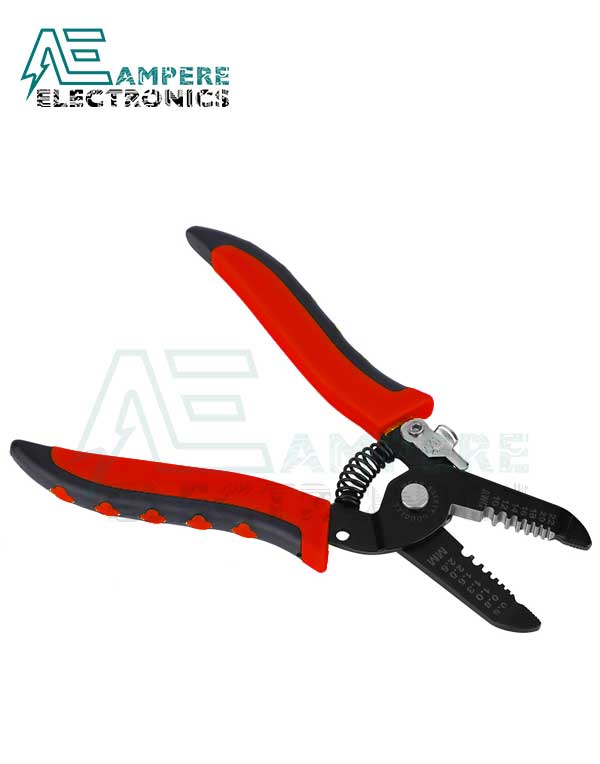 Wire Stripper Pliers With Cutter | Wellga