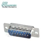 Male DB15 D-Sub Connector Solder Type