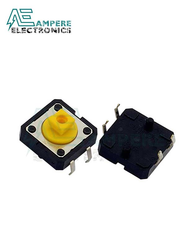 Omron Press 4-Pin (12x12), B3F Tactile Switch