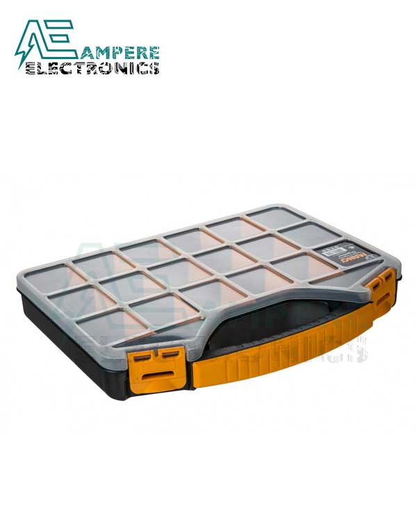 Mano ORG-18 Small Parts Organizer Box – 420x305x61mm