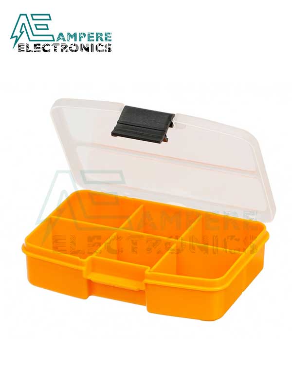 Mano ORG-5 Small Parts Organizer Box – 134x101x31mm