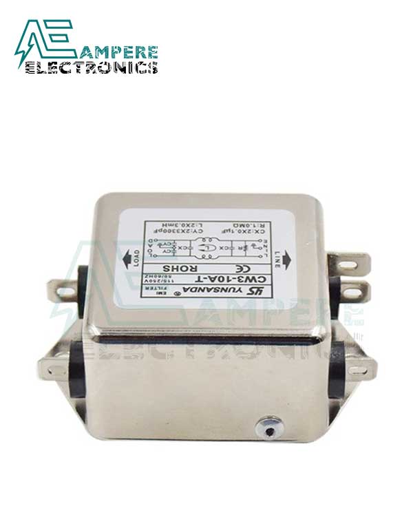 20A Power EMI Filter CW3-20A-T