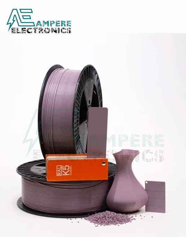 MAXWELL Pastel Purple Color PLA Filament 1.75mm – 1kg/Roll