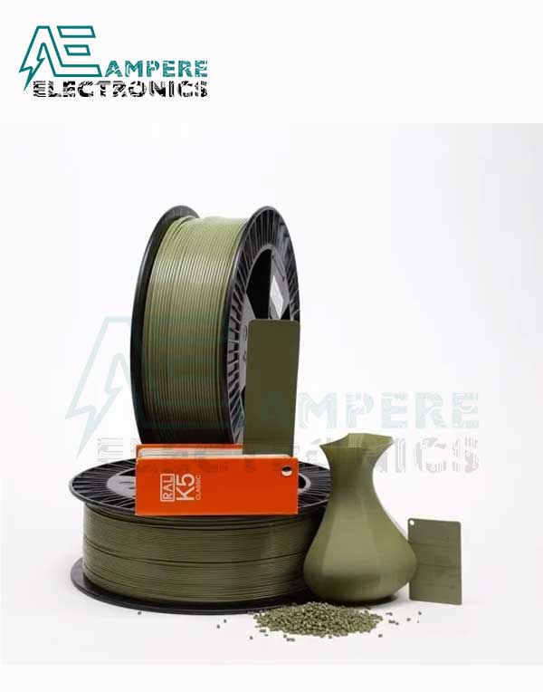 MAXWELL Olive Green Color PLA Filament 1.75mm – 1kg/Roll
