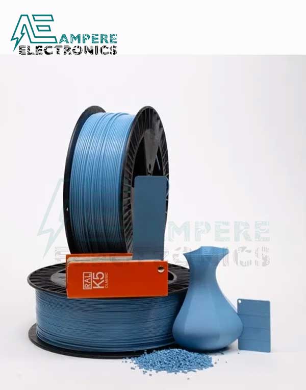 MAXWELL Pastel Blue Color PLA Filament 1.75mm – 1kg/Roll