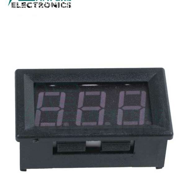 Three-wire 0.56 inch DC 0V to 100V Digital Voltmeter
