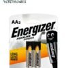 Energizer Alkaline Power AA Battery - Pack Of 2