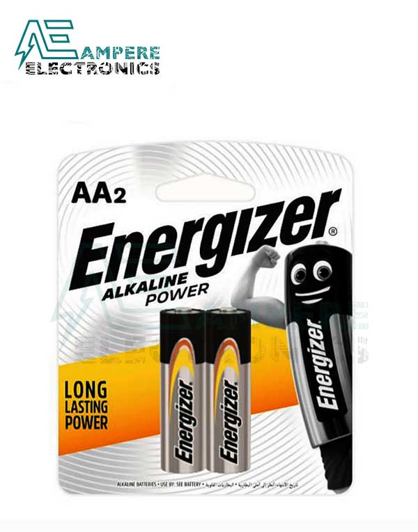 Energizer Alkaline Power AA Battery – Pack Of 2