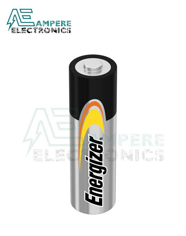 Energizer Alkaline Power AA Battery - Pack Of 2