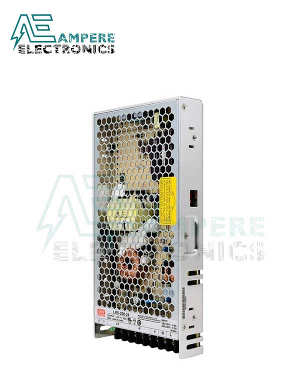 LRS-200-24 MEAN WELL Power Supply 24Vdc, 8.8A, 211W