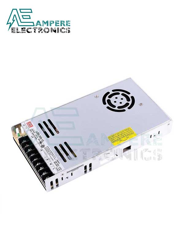 LRS-350-12 MEAN WELL Power Supply 12Vdc, 29A, 348W