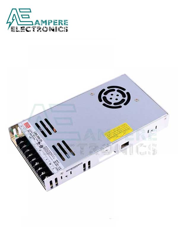 2 Pcs New WEANWELL LRS-350-24 14.6A 350W Switching Power Supply Single output 