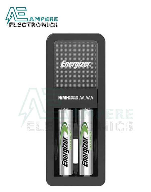 Energizer Mini Charger With 2x AAA 700mAh Batteries
