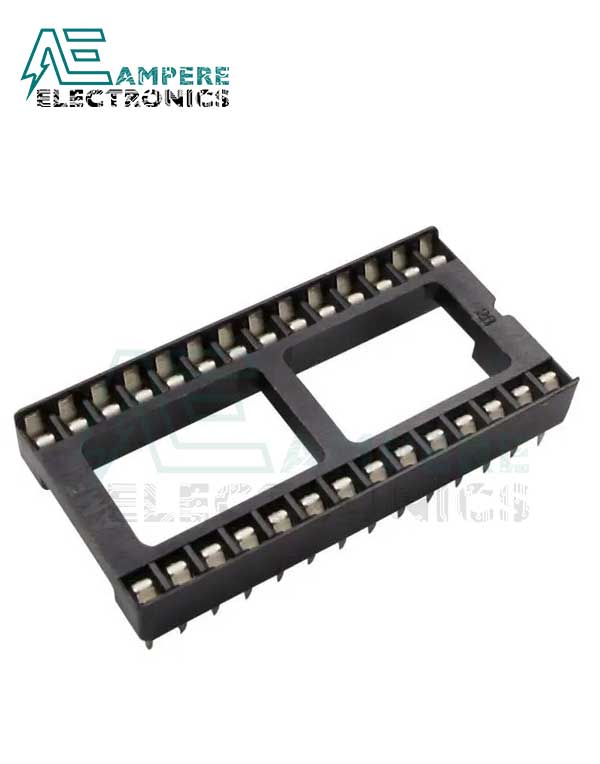 28-Pin DIP IC Socket Wide