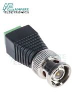 Male BNC Plug to Screw Terminal