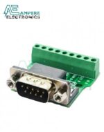 Male Db9 Breakout Board