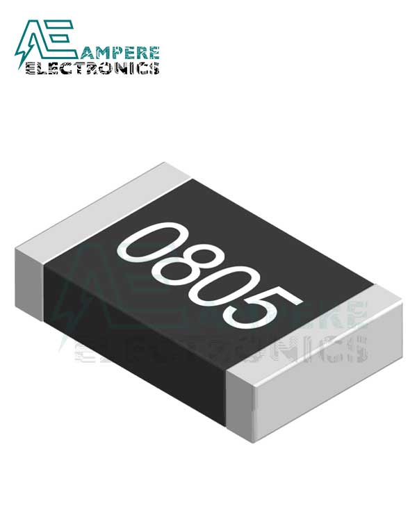 2.7Kohm SMD Resistor 0.125W, 0805 (2012M) | Ampere Electronics