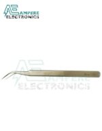 Precision Stainless Steel Tweezers Angled Aaa-15S | MR