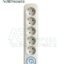 Elios PREMIO 5 Sockets Power Strip, 2 Meter Long Extension Cord