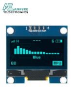 1.3 Inch OLED Display Module, Blue, 128X64, 4Pin, I2C