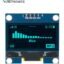 1.3 Inch OLED Display Module, Blue, 128X64, 4Pin, I2C