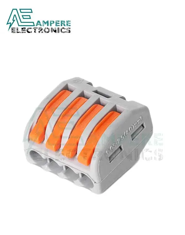 Spring Lever Connector 4-Way