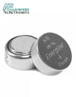 Energizer Coin Battery A76, 3Vdc (LR44)