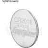 Energizer Coin Battery CR2016, 3Vdc