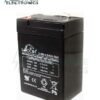Sealed Lead Acid Battery 6Vdc, 4A