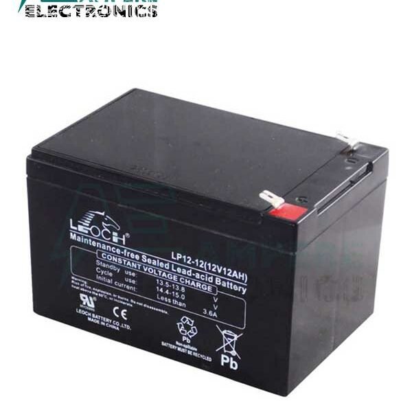 Sealed Lead Acid Battery 12Vdc, 12Ah