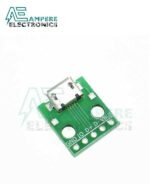 Micro USB Breakout Board
