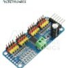 PCA9685 PWM Servo Motor Driver Module,16-Channel 12-bit