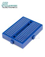 Tiny Breadboard 170 Tie Point - Blue
