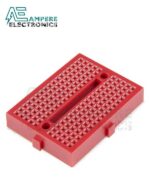 Tiny Breadboard 170 Tie Point - Red
