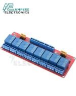 5Vdc Relay Module 8 Channel - H/L Trigger