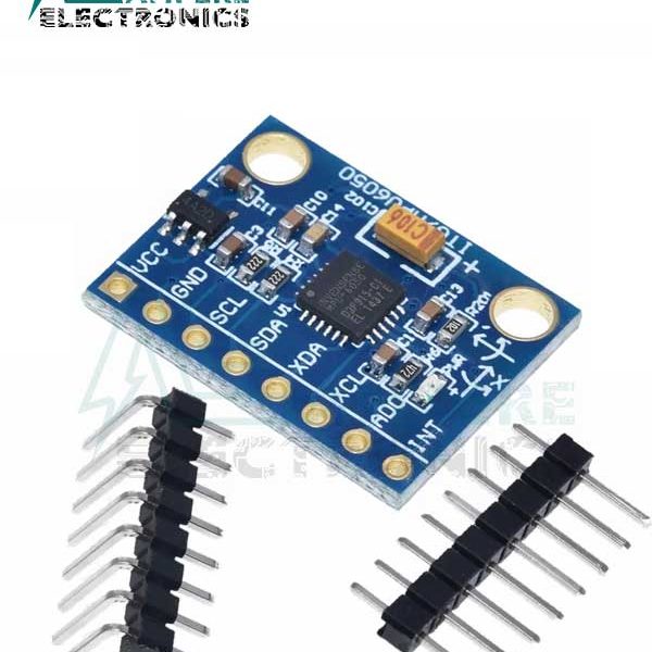 GY-521 MPU6050 Accelerometer and Gyroscope Module