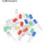 20Pcs Mixed Color 5mm LED Pack