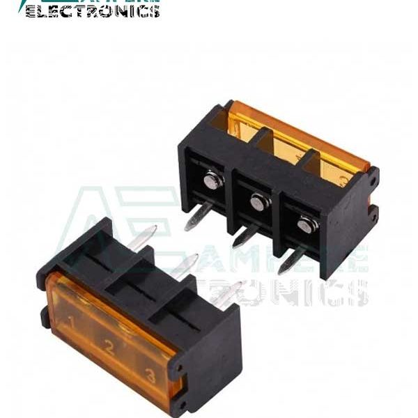 3Pin Barrier Terminal Block With Cover