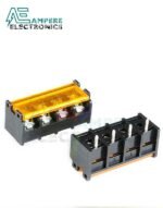 4Pin Barrier Terminal Block With Cover