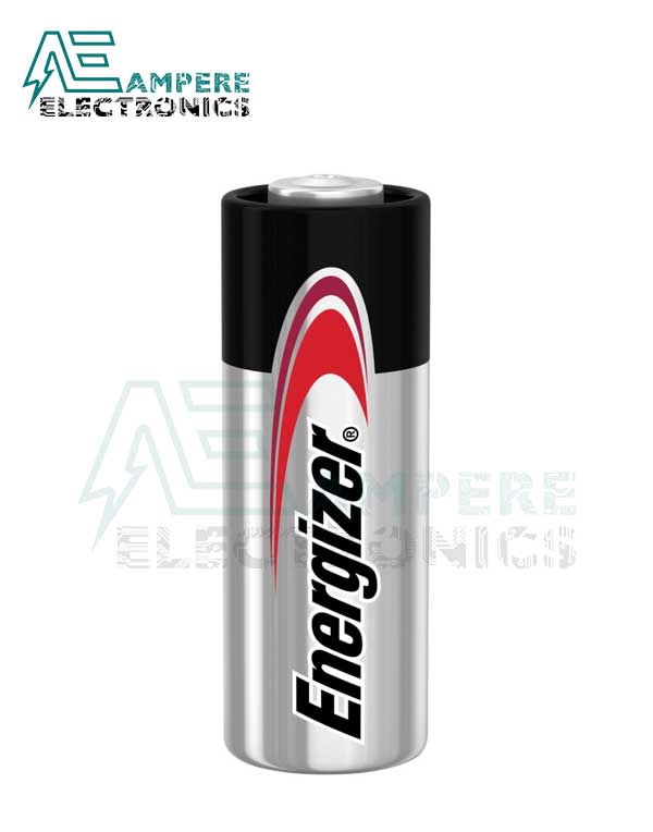 Energizer A23 Miniature Alkaline Battery, Energizer A27 Miniature Alkaline Battery