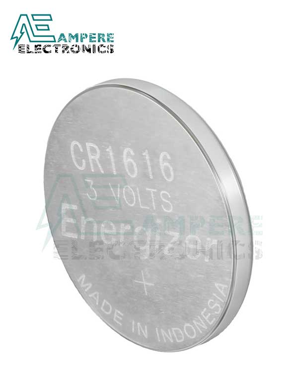 CR1616, Pile Lithium Energizer CR1616