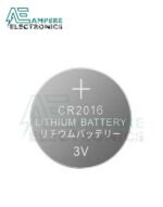 CR2016 Coin Battery, 3Vdc