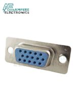 Female DB15 VGA Connector Solder Type