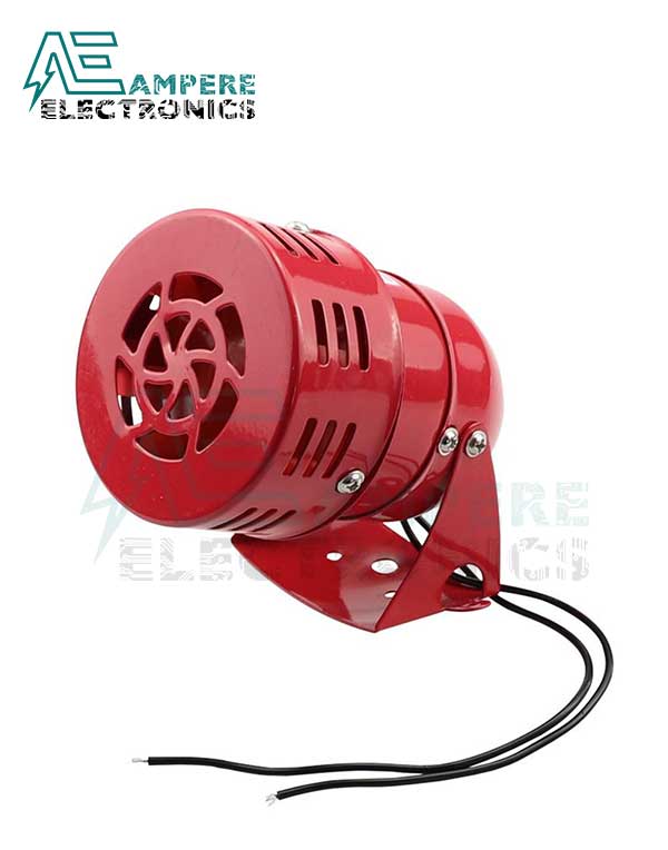 Sirene moteur 220v electromecanique 230v 240v 110db ms190 alarme sonore  rotative 220