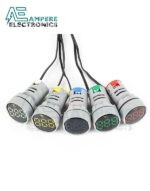 Round Thermometer Indicator (-20:199C) - 22mm