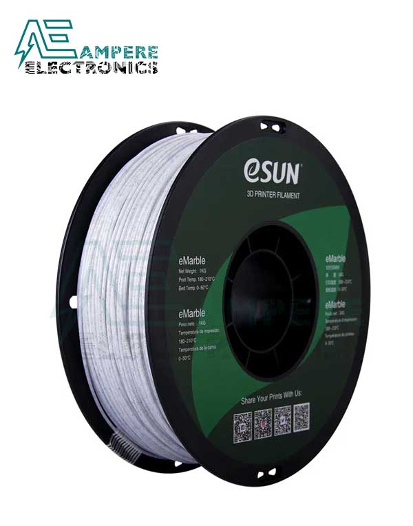 eSUN eMarble Filament Natural 1.75mm - 1kg/Roll