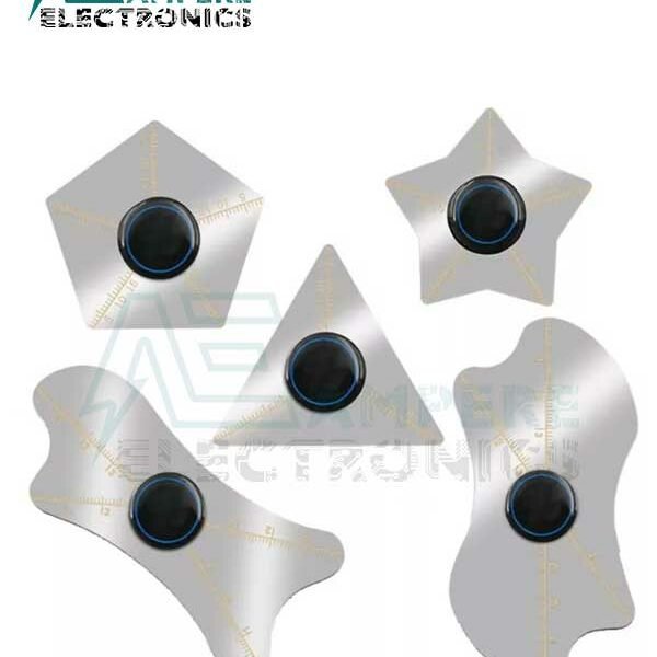 5PCS Ultra Thin Opening Tool Set Stainless Steel TE-002