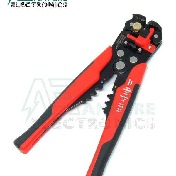 Automatic 3 in 1 Wire Stripper, Cutter and Crimping Pliers